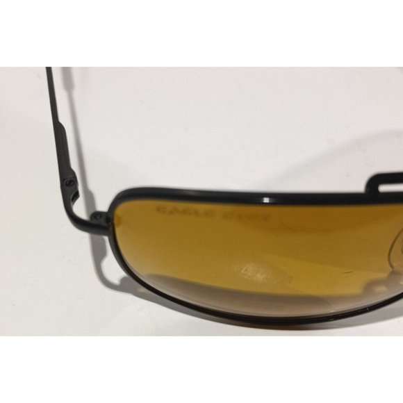 Eagle Eyes Sunglasses Navigator #14101 Sports Wrap Certified TriLenium Lens - Picture 4 of 10